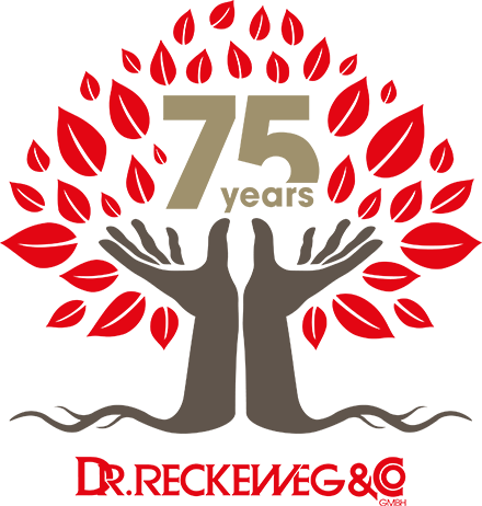 DrReckeweg_75-years-לוגו